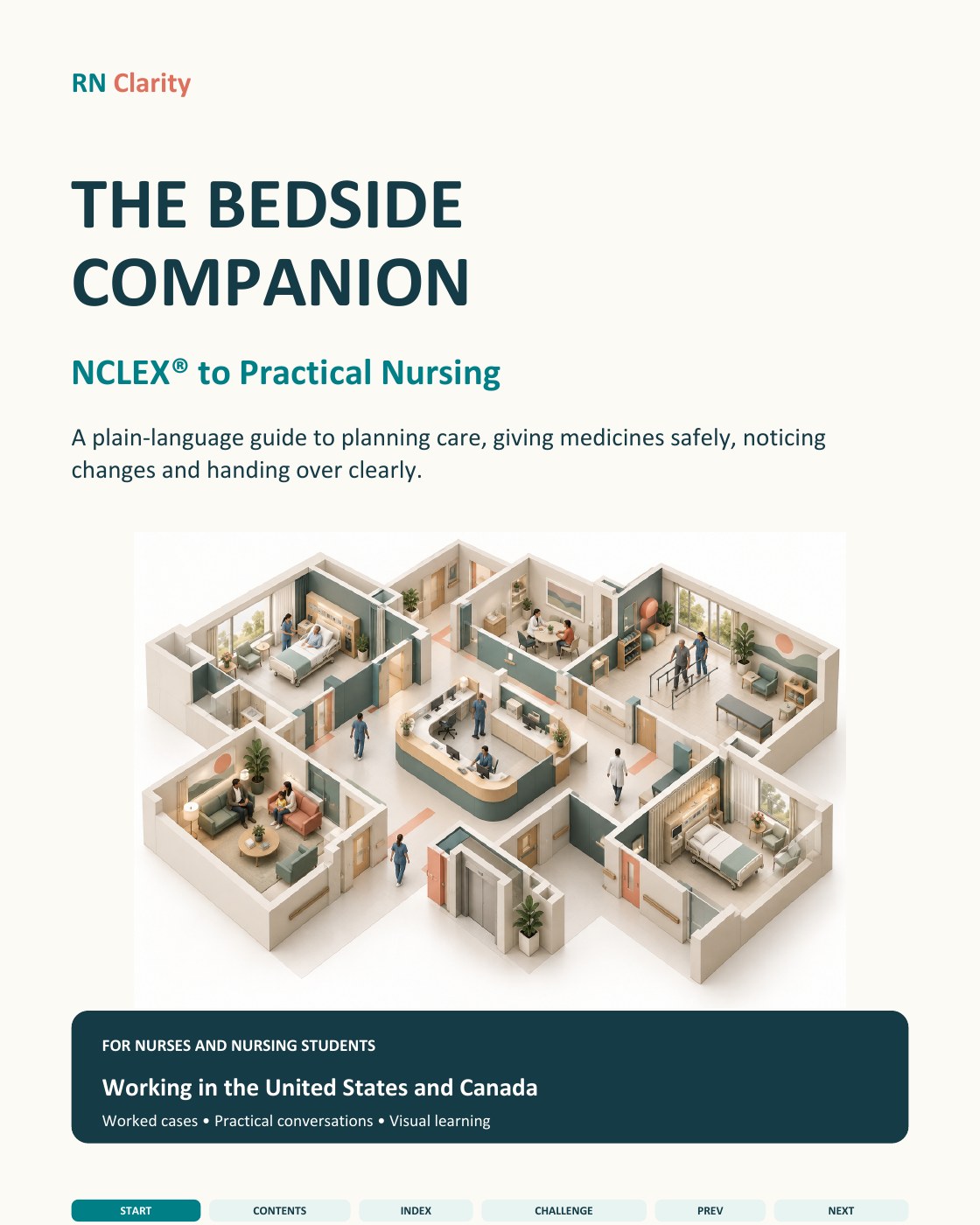 The Bedside Companion — original 437-page book